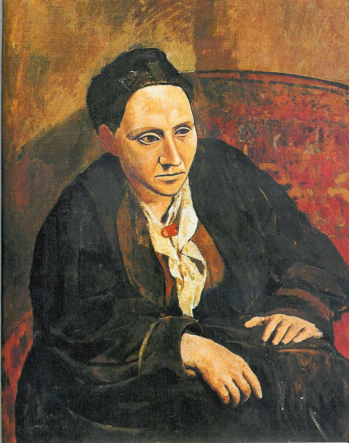 12+ Picasso Portrait Gertrude Stein PNG